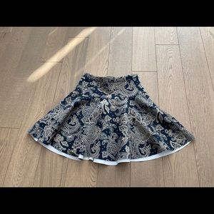 A&F skirt